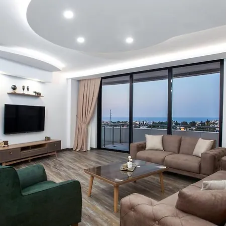 Luxury Full Sea & Mountain View Penthouses Apartman