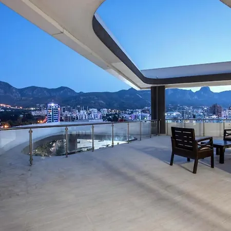 Luxury Full Sea & Mountain View Penthouses *