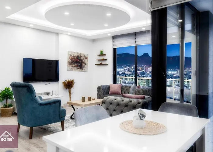 Luxury Full Sea & Mountain View Penthouses キレニア