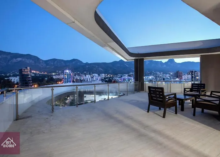 Luxury Full Sea & Mountain View Penthouses *