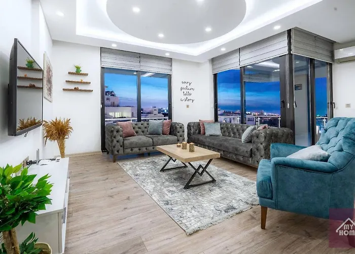 アパート Luxury Full Sea & Mountain View Penthouses