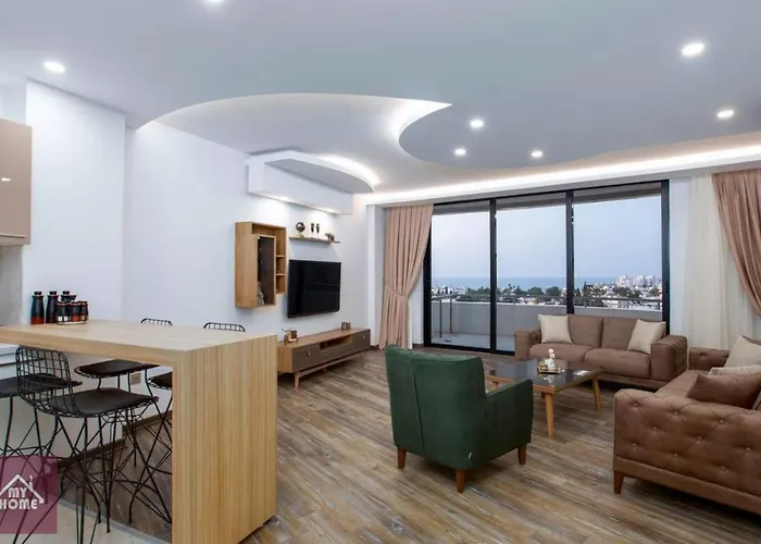 アパート Luxury Full Sea & Mountain View Penthouses *