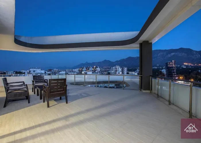 Luxury Full Sea & Mountain View Penthouses *