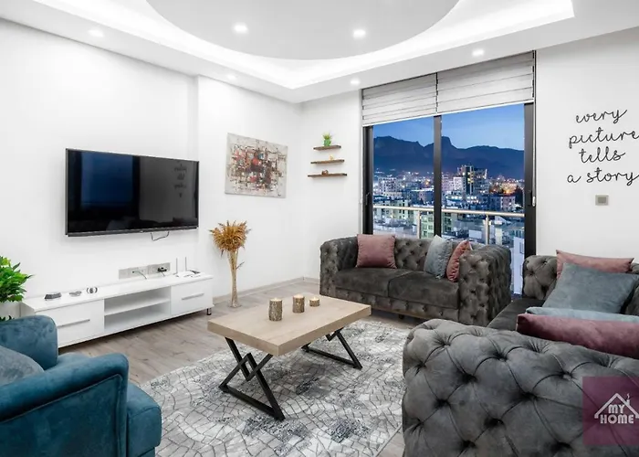 Luxury Full Sea & Mountain View Penthouses