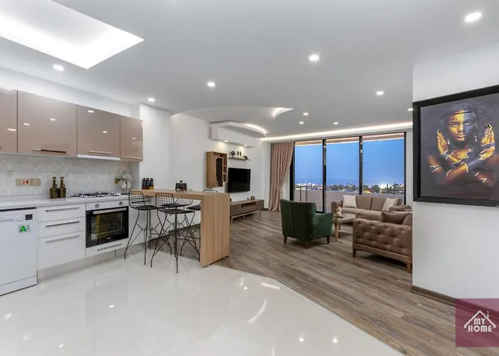 アパート Luxury Full Sea & Mountain View Penthouses *