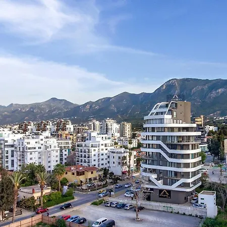 Daire Luxury Full Sea & Mountain View Penthouses Girne